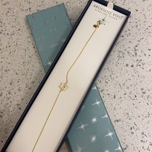 Argentine Vivo sterling silver Jewishstar bracelet